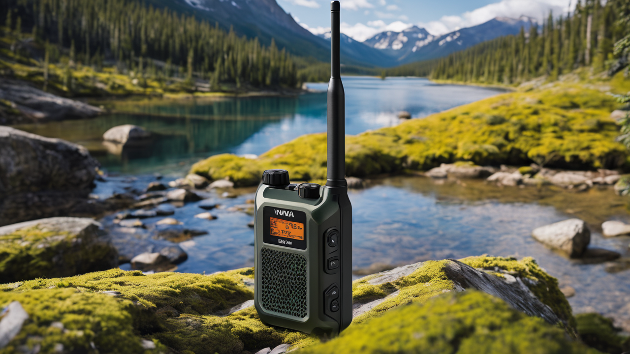 best long range walkie talkie