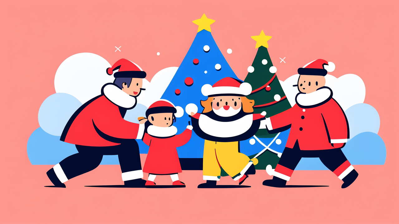 santa christmas hats