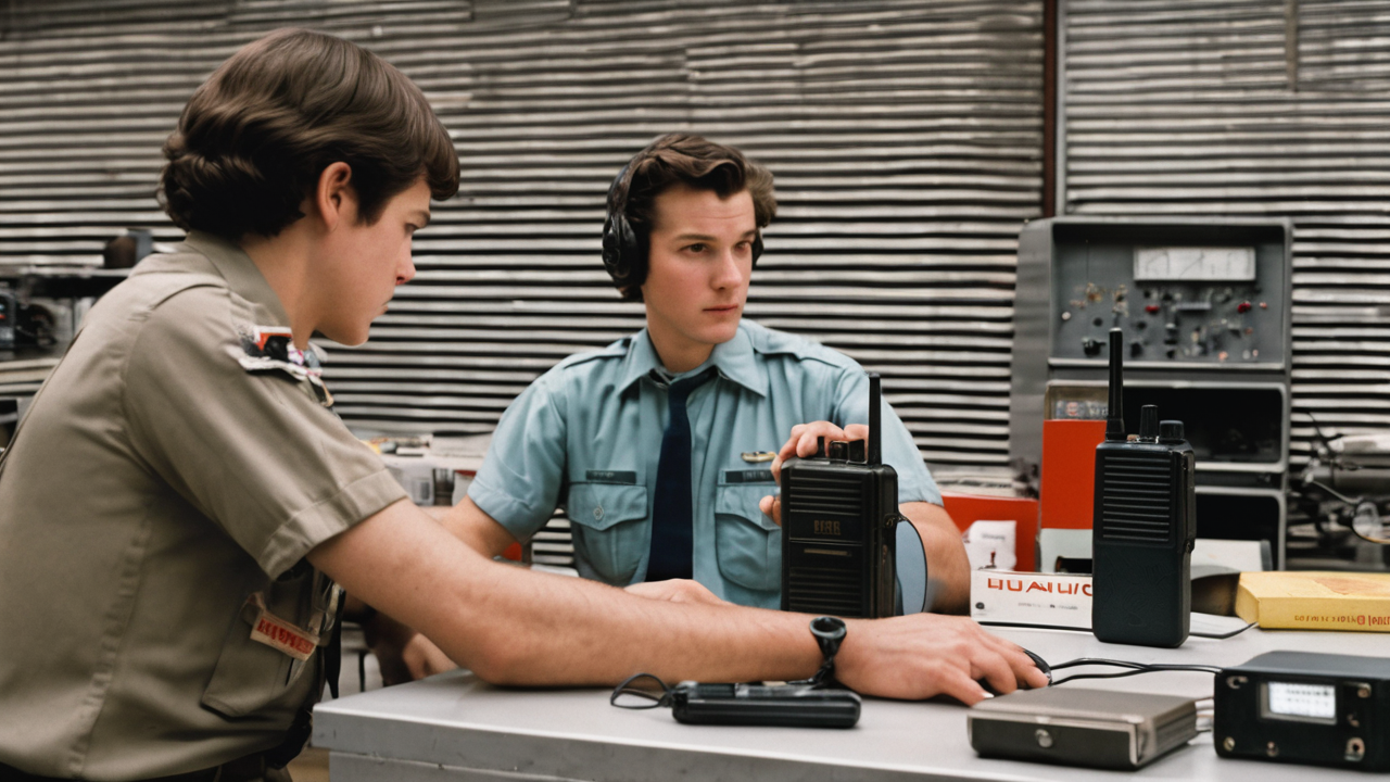 walkie talkie radios