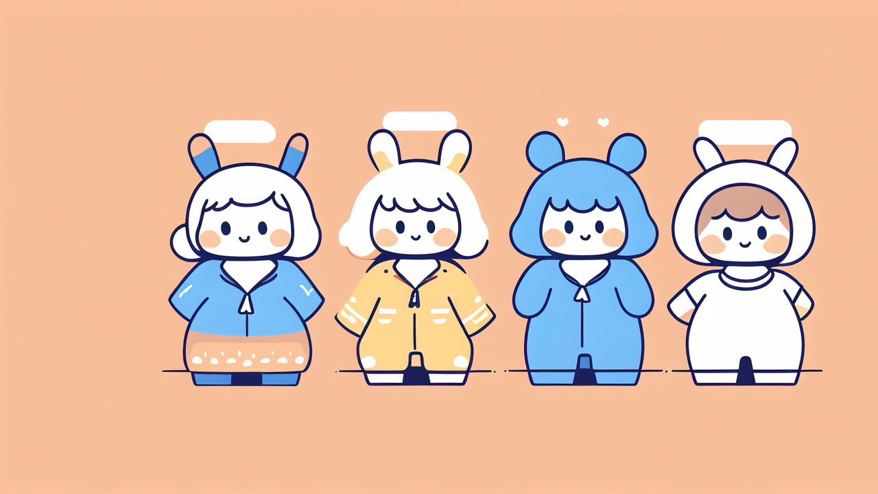 Nursing concept with Rabbit Ear Hooded Romper in a whimsical shopping scene