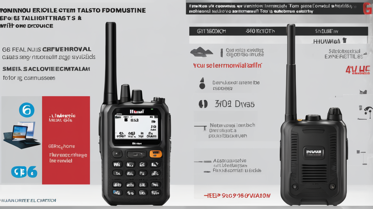 walkie talkie radios
