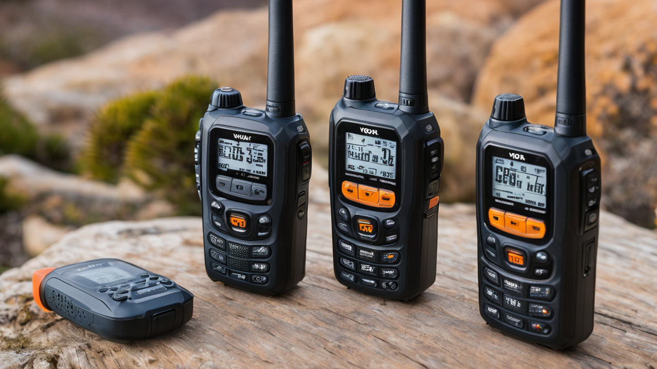 best long range walkie talkie
