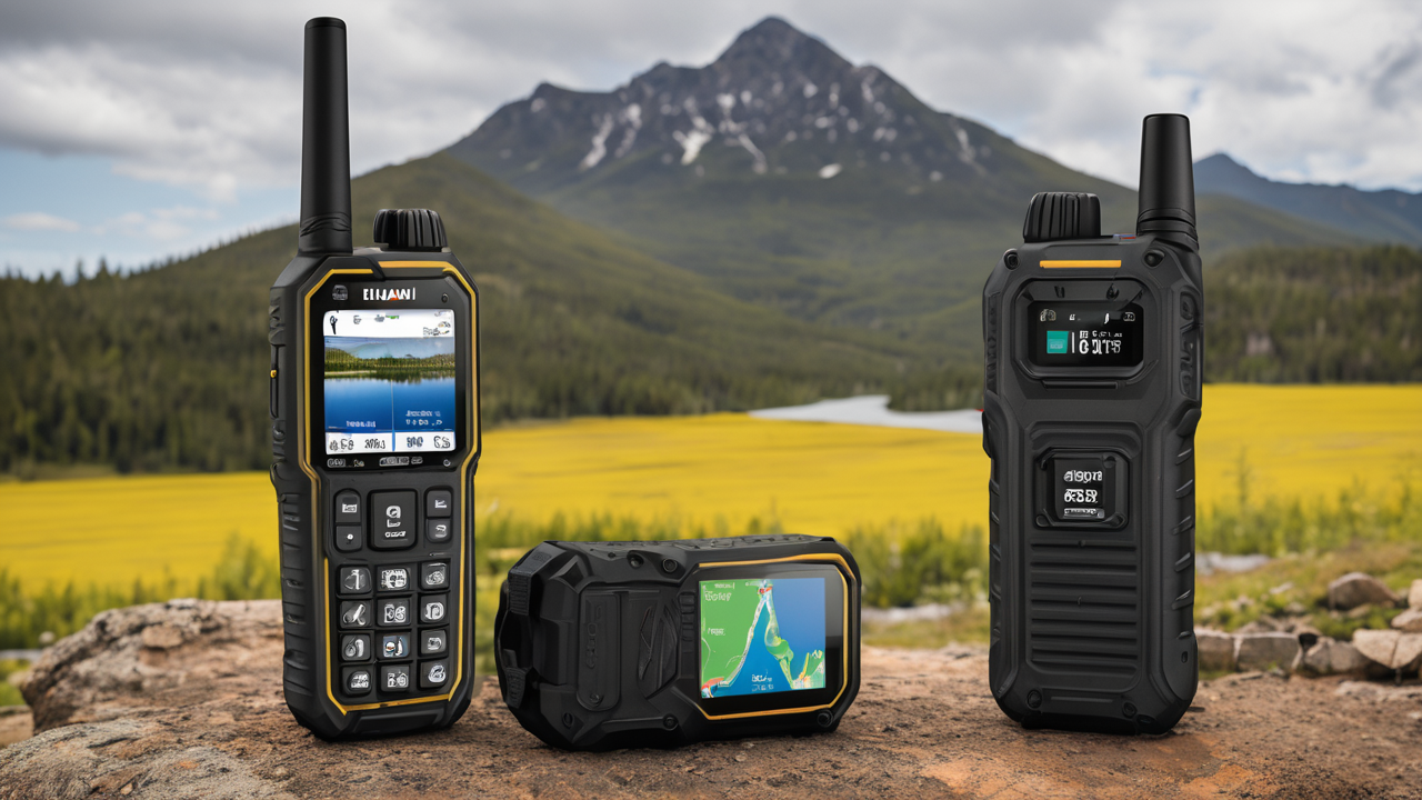 satellite walkie talkie