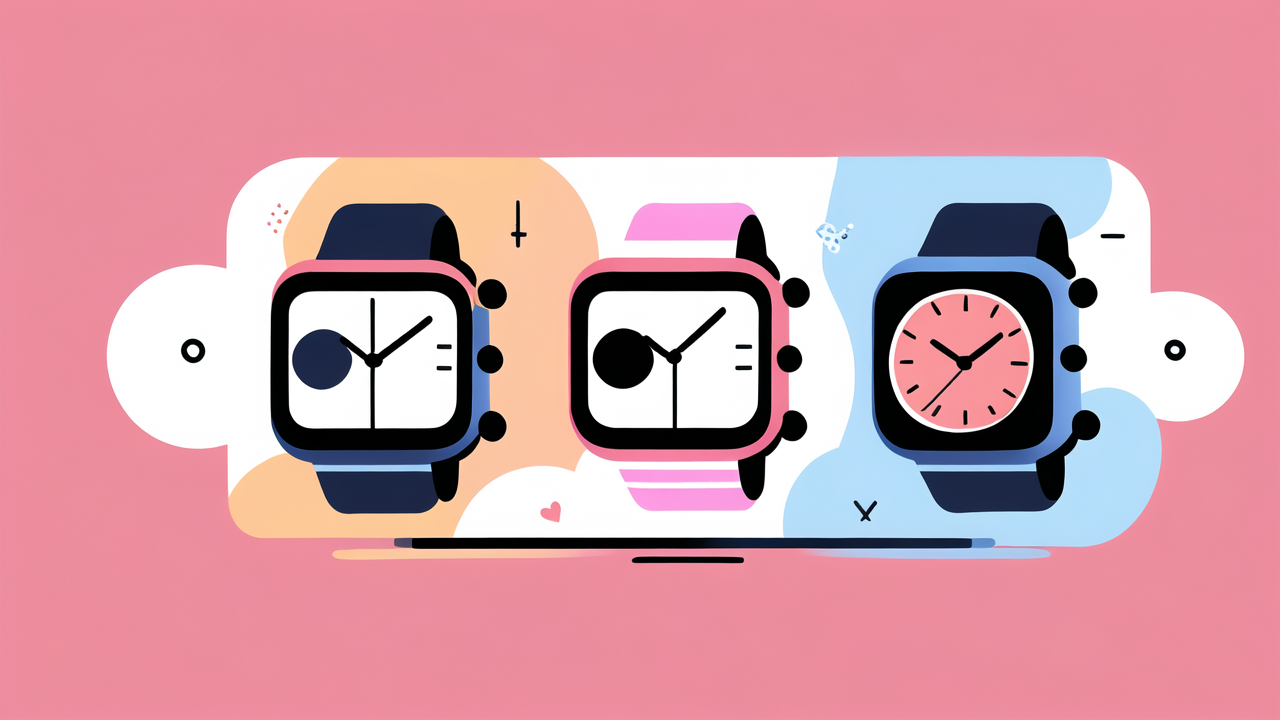 smart watch health tracker