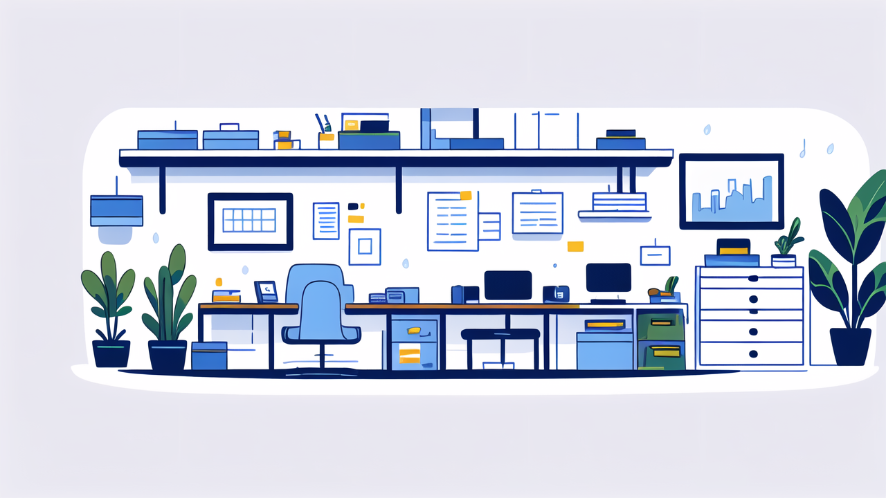 wall organization office