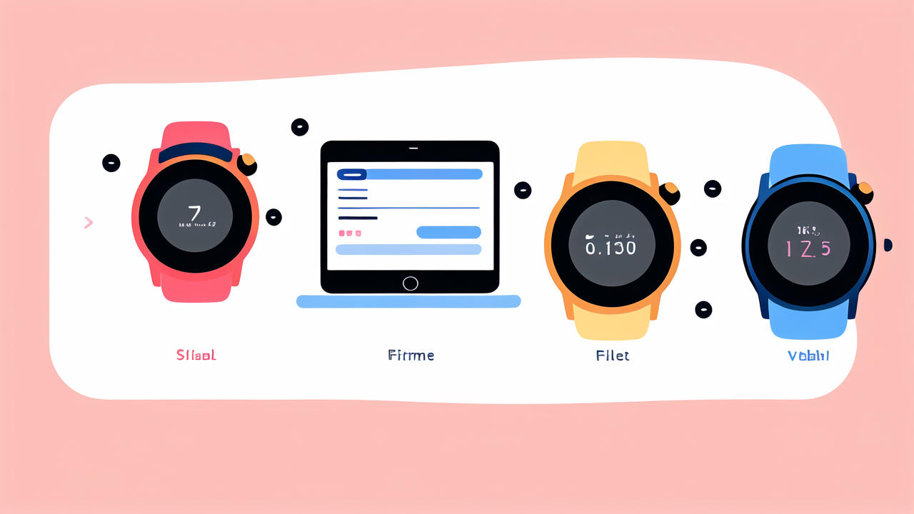 smart watch health tracker