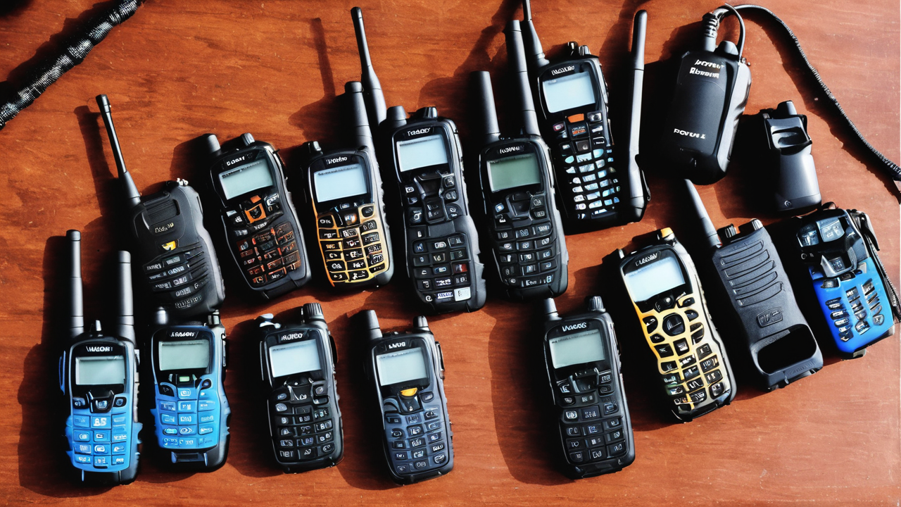 best walkie talkies