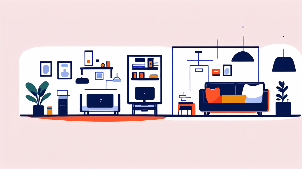 build an apartment