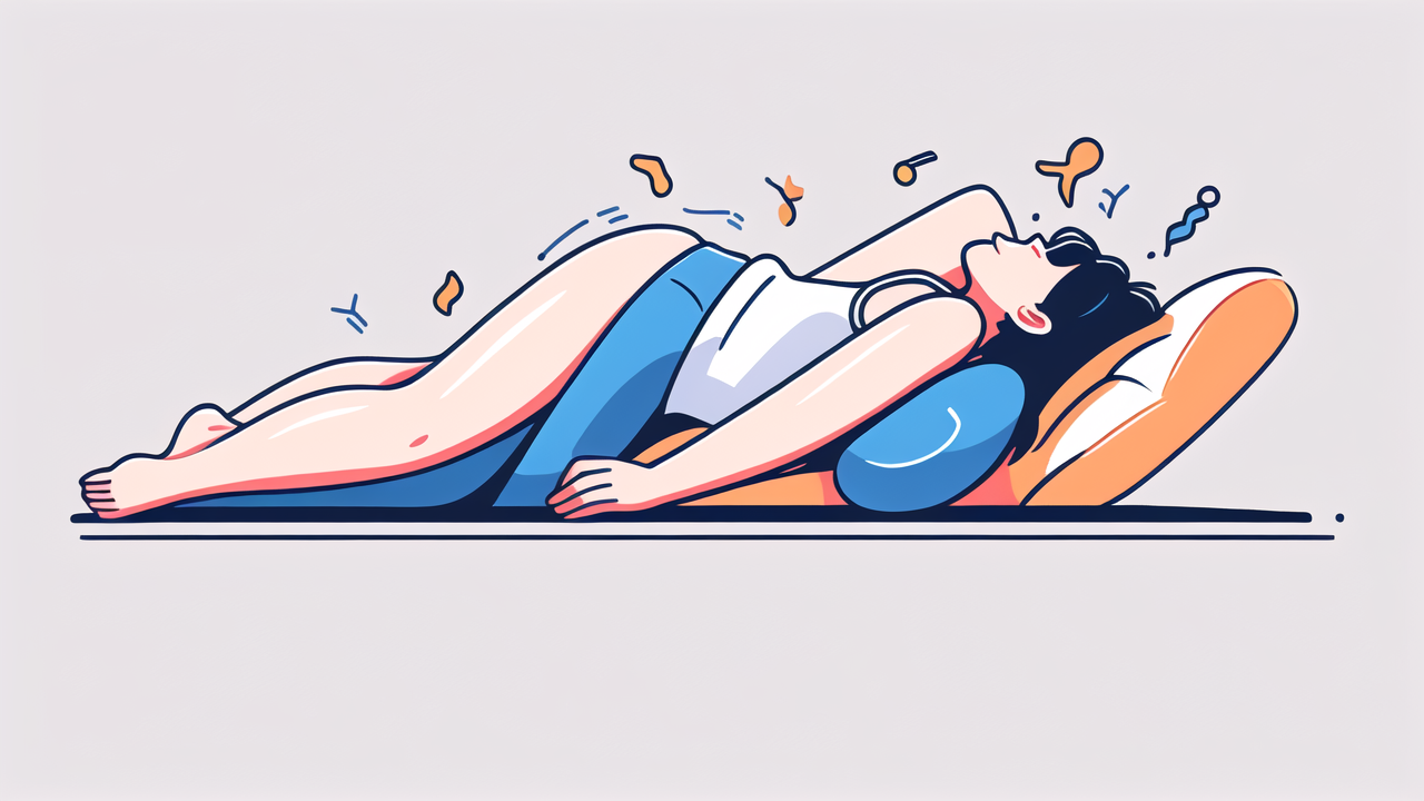 dark blue recliner chair