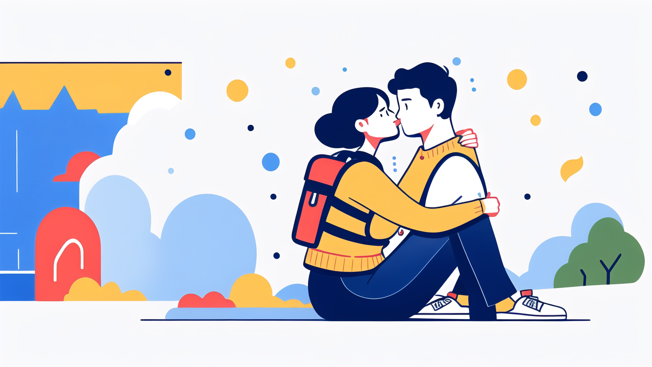 Family enjoying a park with baby wrap carrier among baby travel essentials