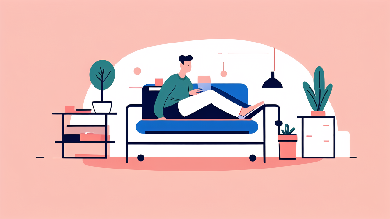 lay flat recliner chair