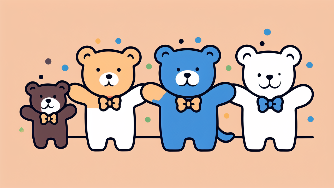 Baby Autumn Clothes Cartoon Bear