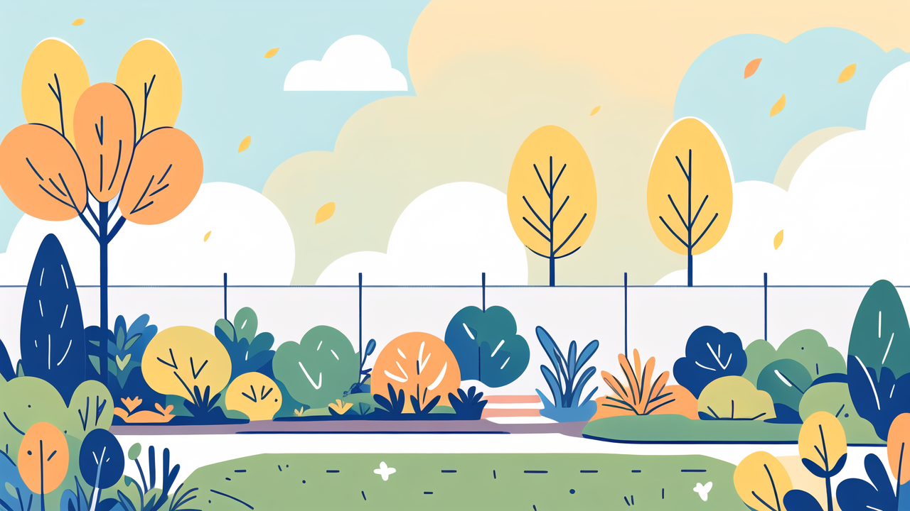 low maintenance landscaping