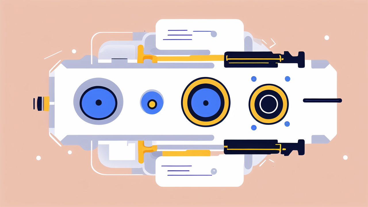 Ball Bearing 6001 with tool and electronic device on contrasting beige background