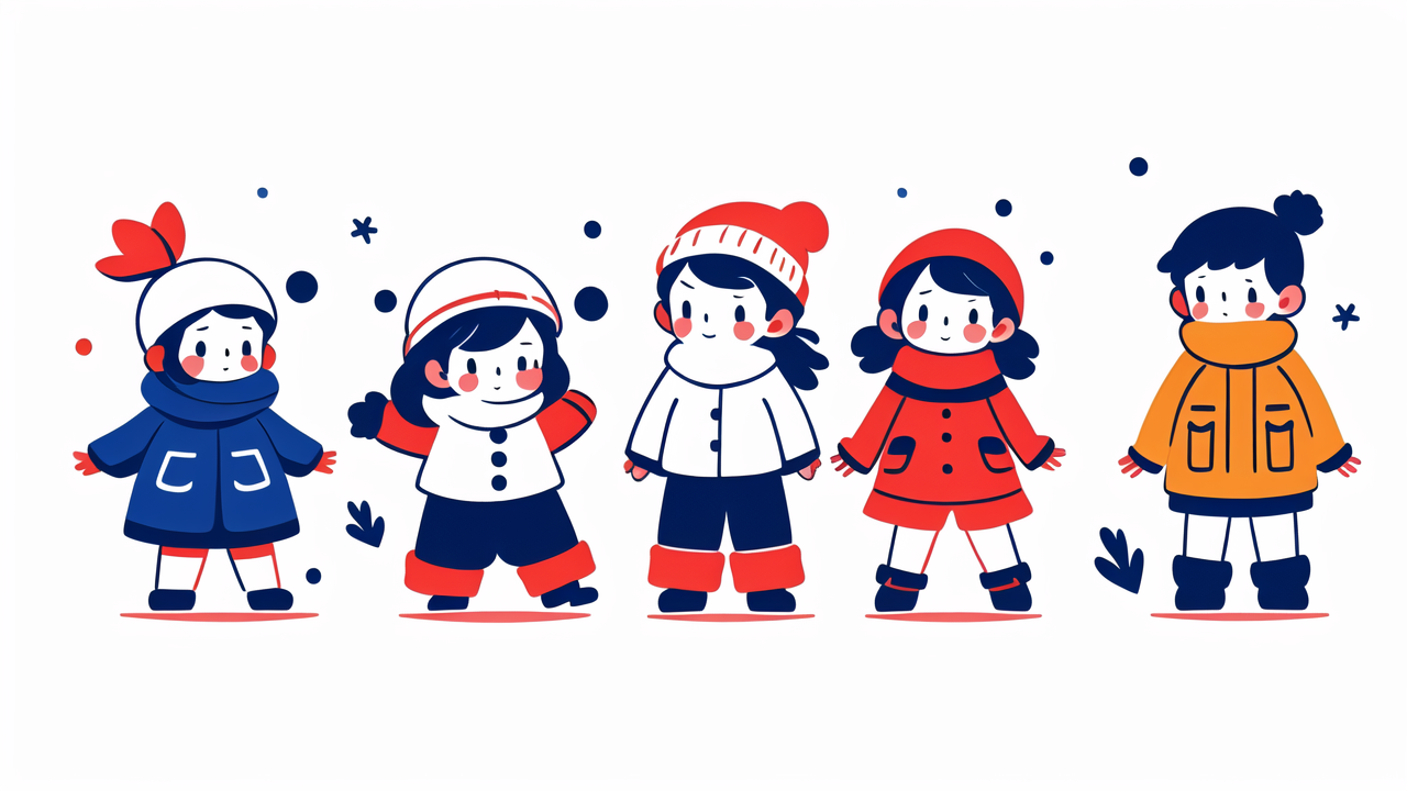 Winter Hat For Kids And Parents