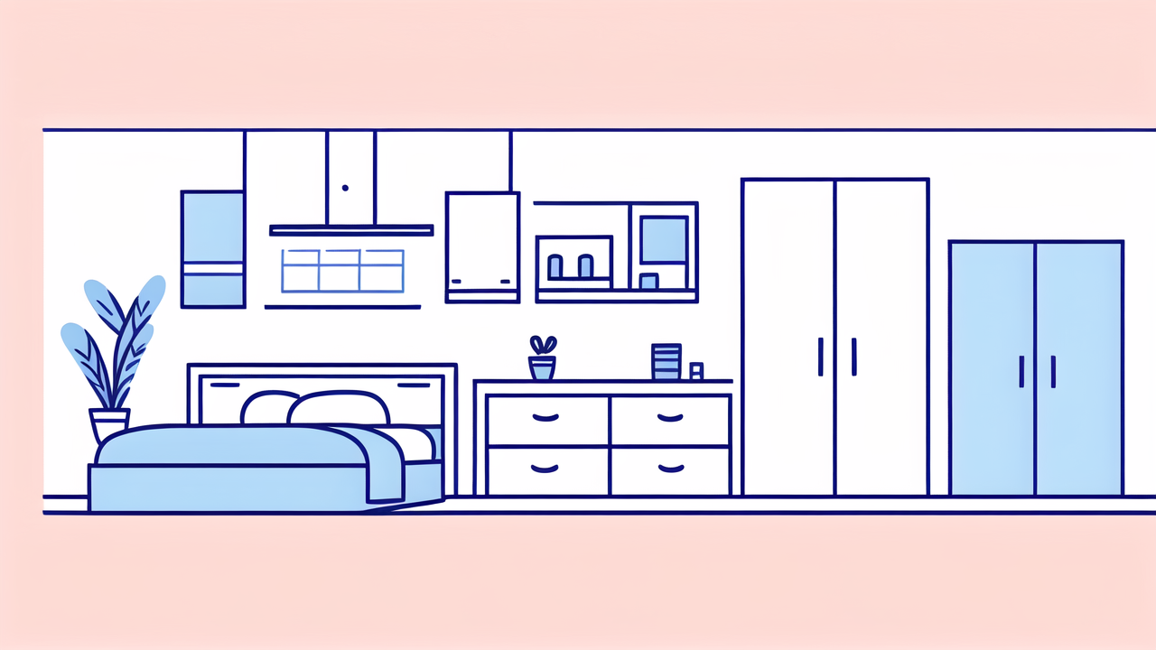 small bed