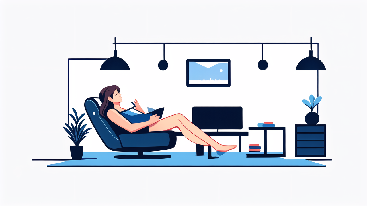 is it healthy to sleep in a recliner