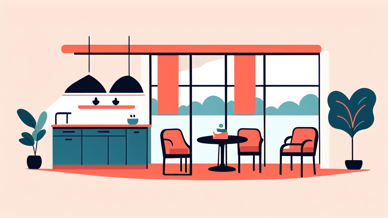 round walnut coffee table