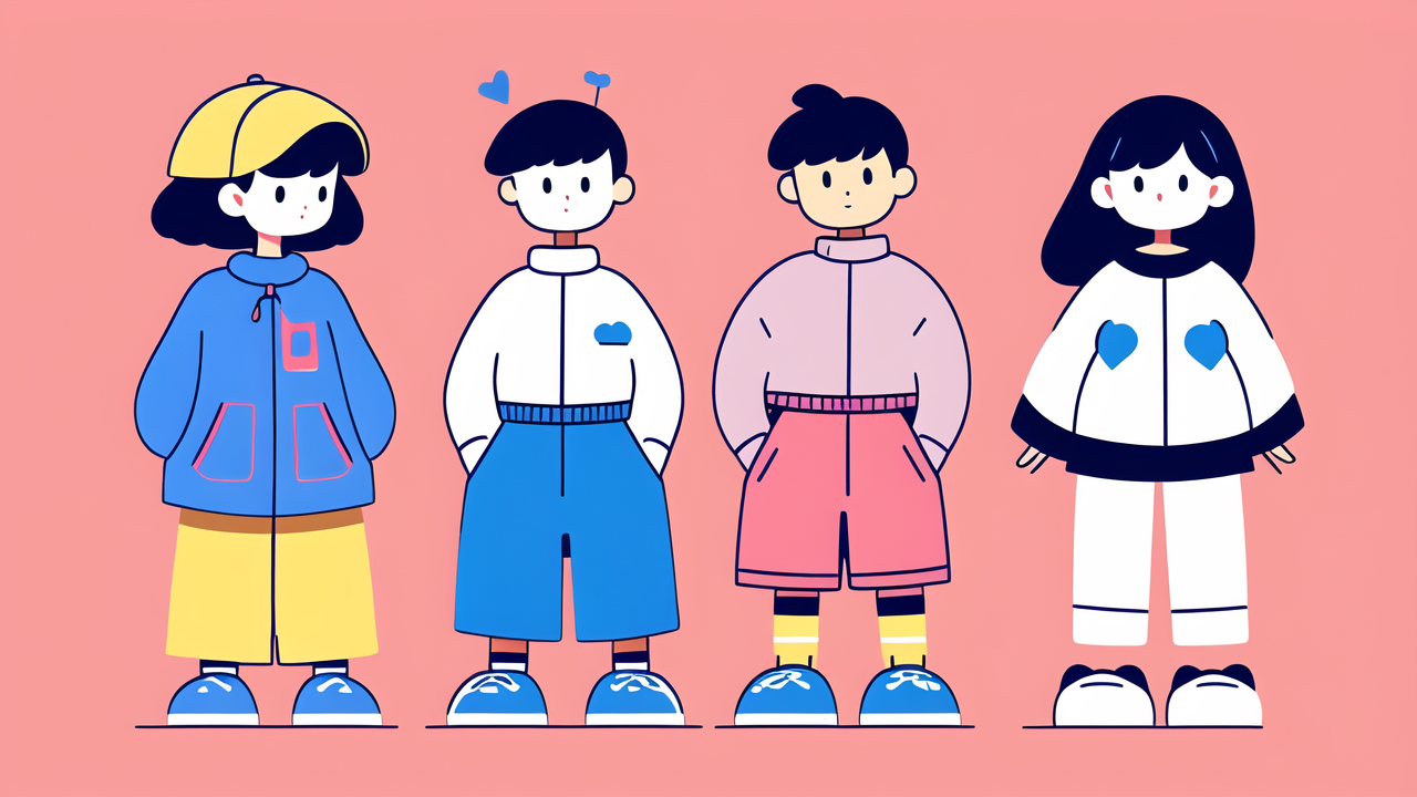 childrens trendy clothes