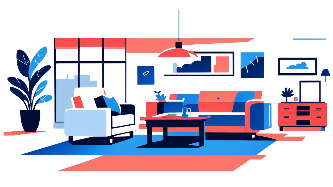 2 seater couch, Two seater couch with relaxed individuals; Big and Tall Recliners nearby.