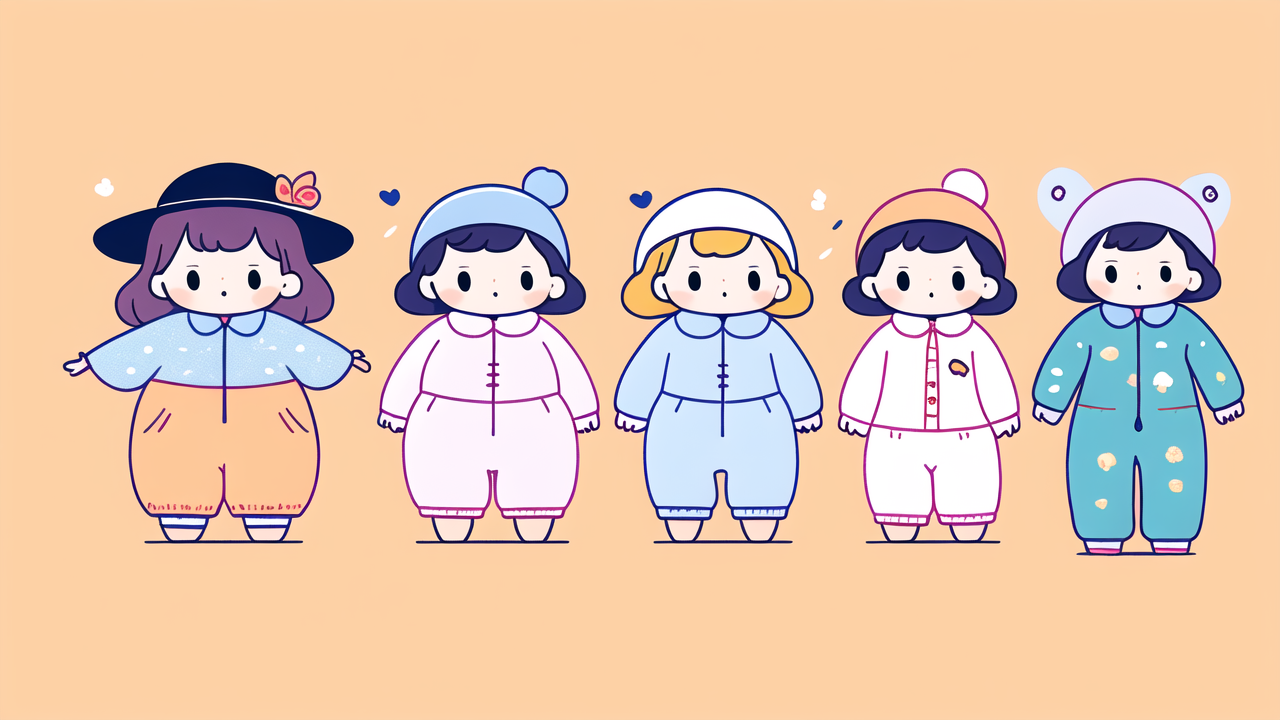 Spring Fashion Baby Clothes Set