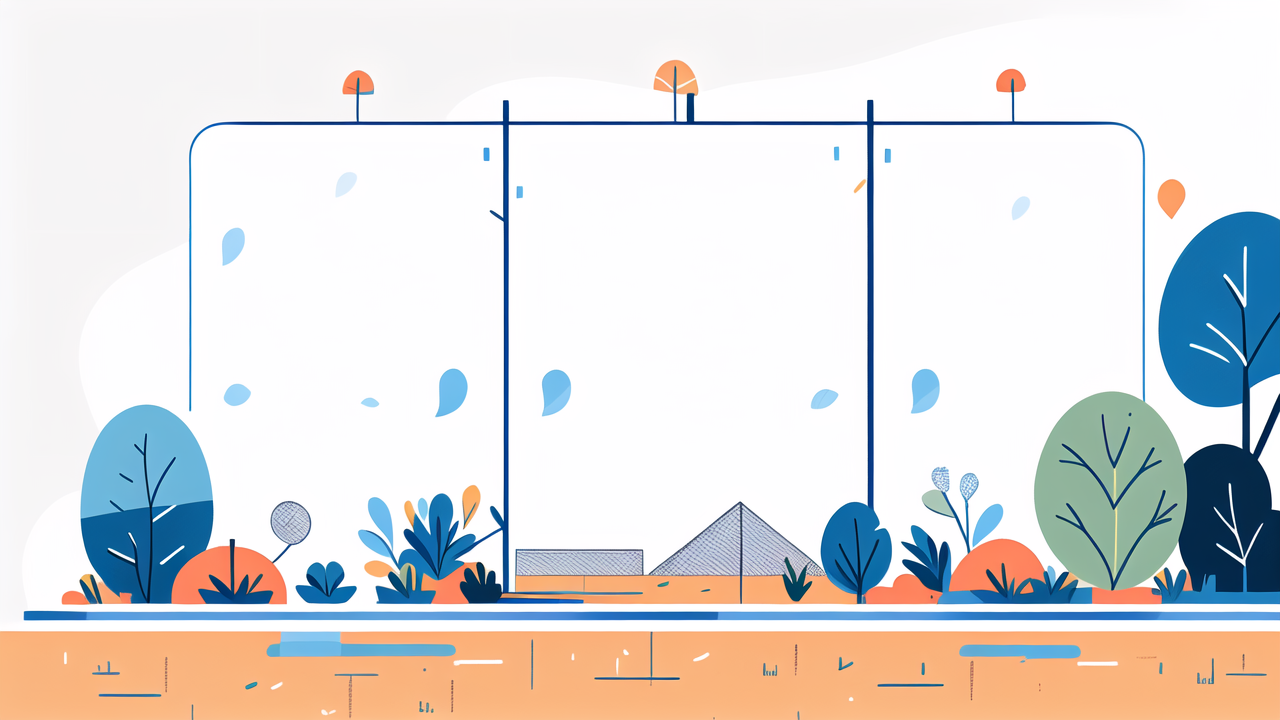 plastic garden fencing