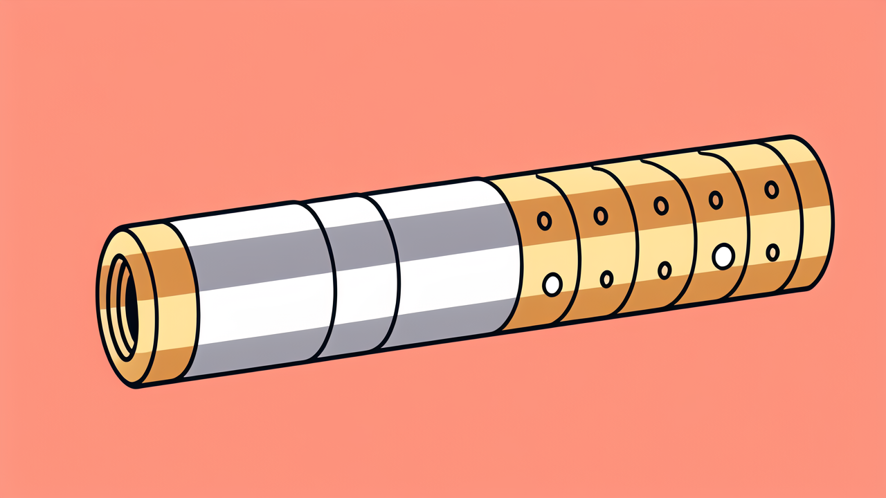 Stylized illustration of gears and pipes in machinery featuring 6312 ZZ Bearings.