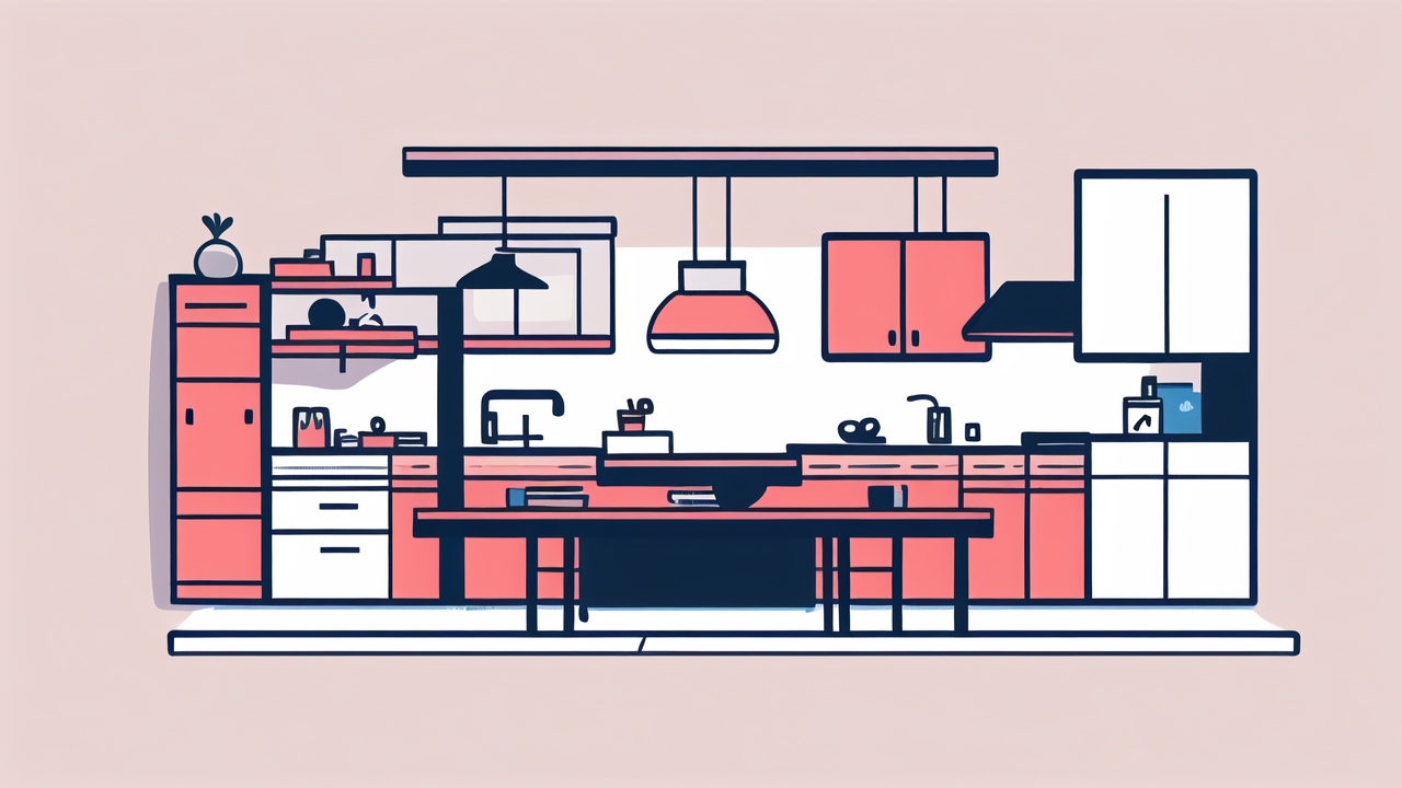 coffee station tables