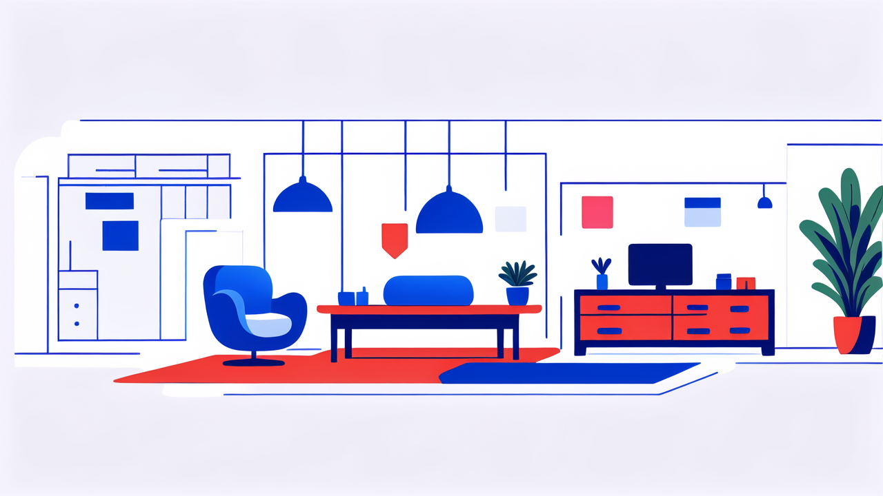 dark blue recliner chair