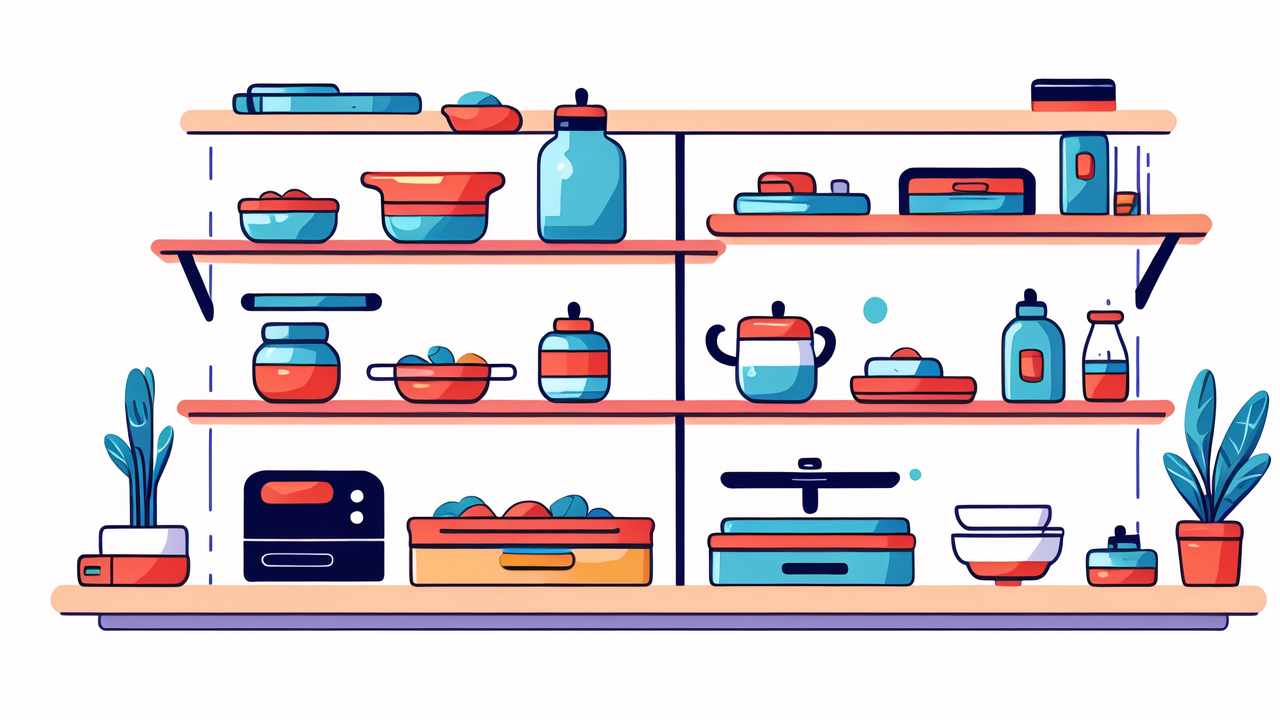 pantry basket storage