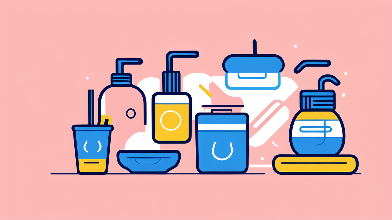 Children Portable Binaural Cup Straw