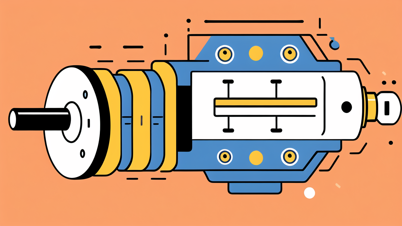 Colorful circles resembling 6208 ZZ bearing; vibrant yellow, orange, and blue patterns.
