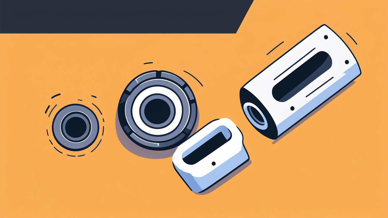 6006 2RS1 Bearing displayed in blue circles with varying designs on beige background.