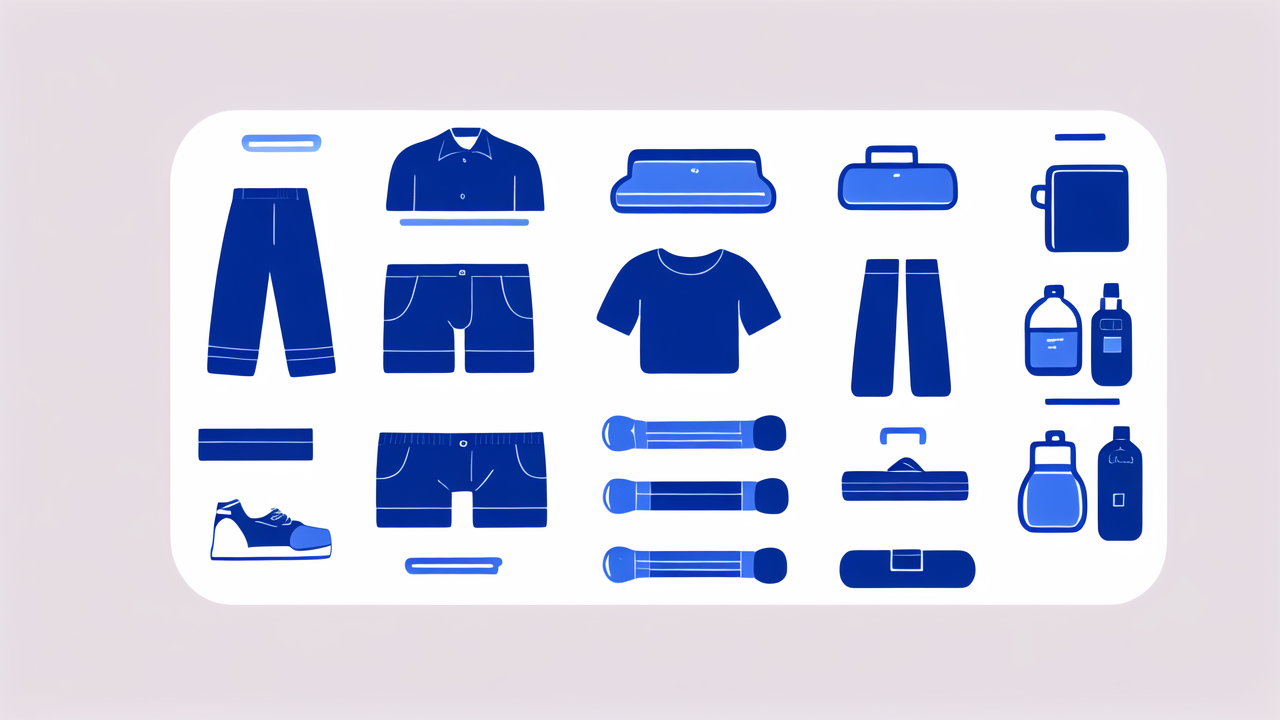 silver clothes, Minimalist grid design with bottles, sinks, faucets; lacks Silver Fiber Clothing.
