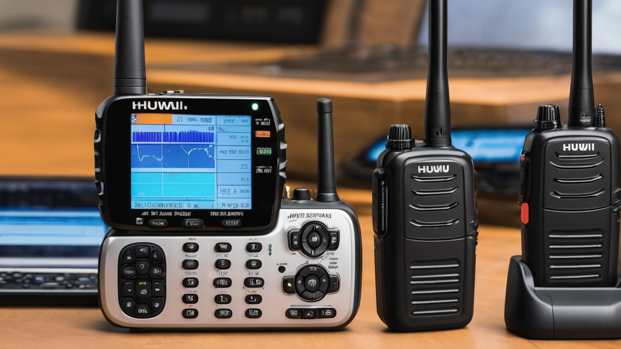 walkie talkie distance