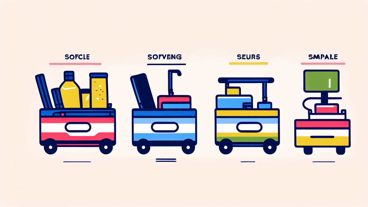 Baby Stroller Cup Holder Rack