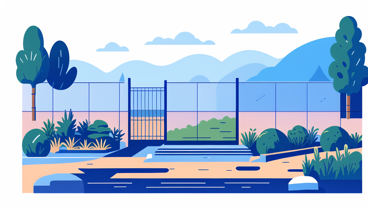 garden fence