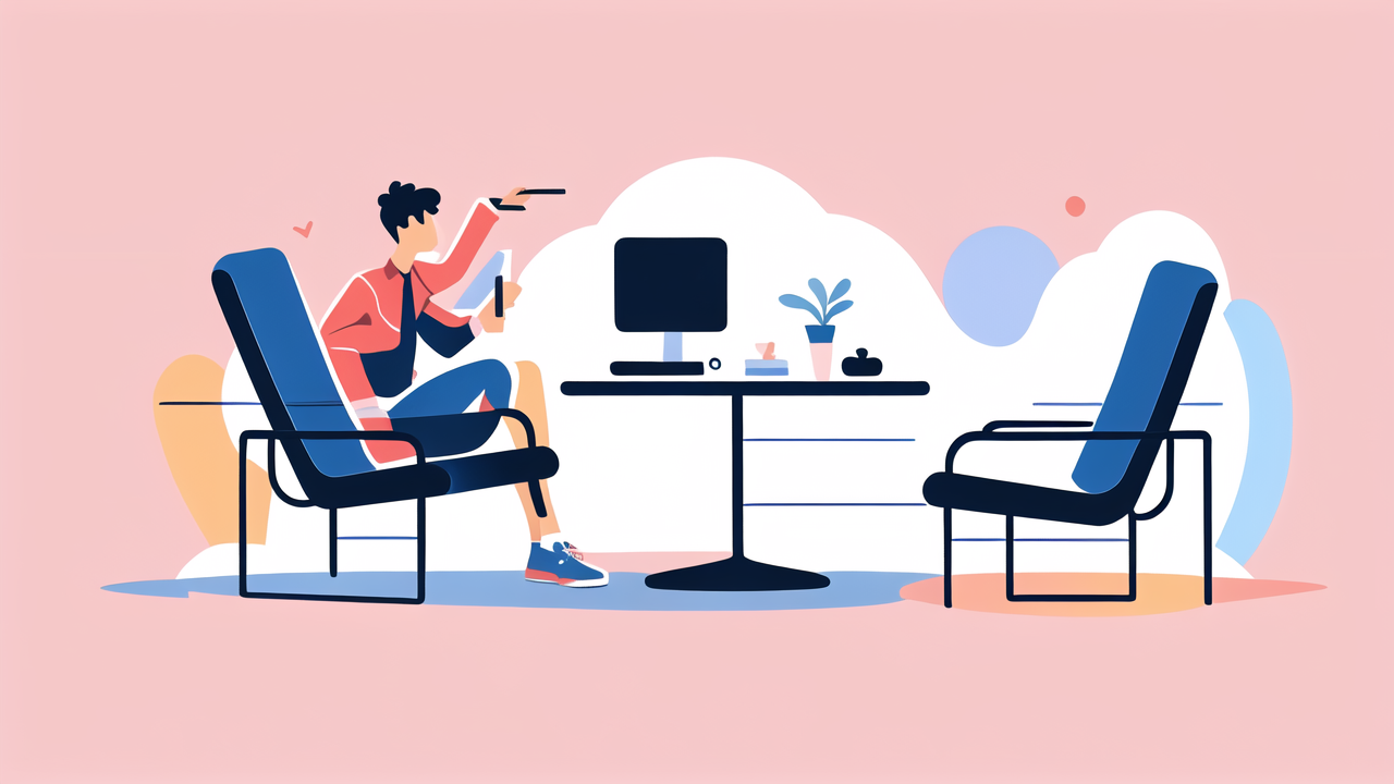 mid century reclining sofa