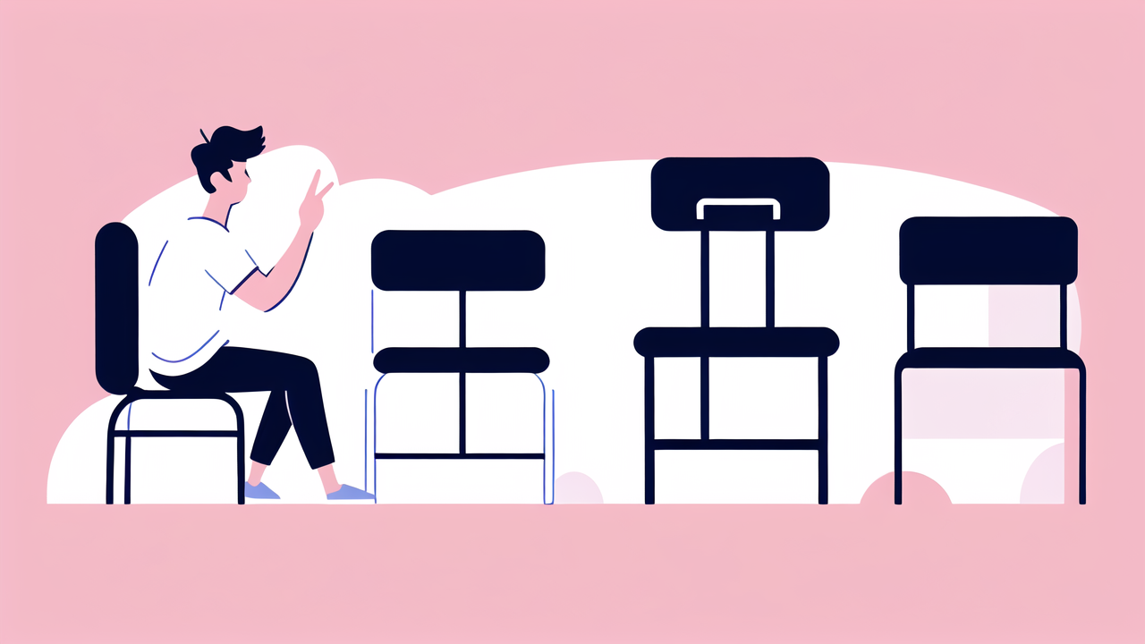 student chairs