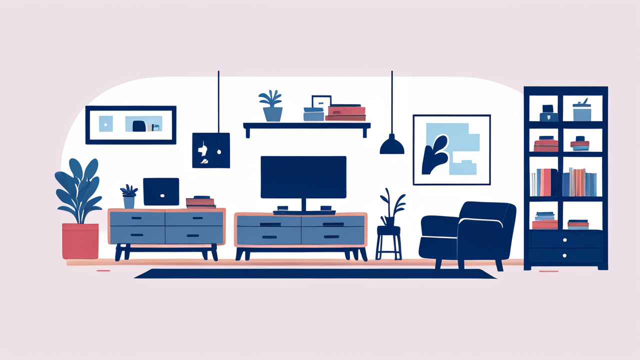 multi tv stand