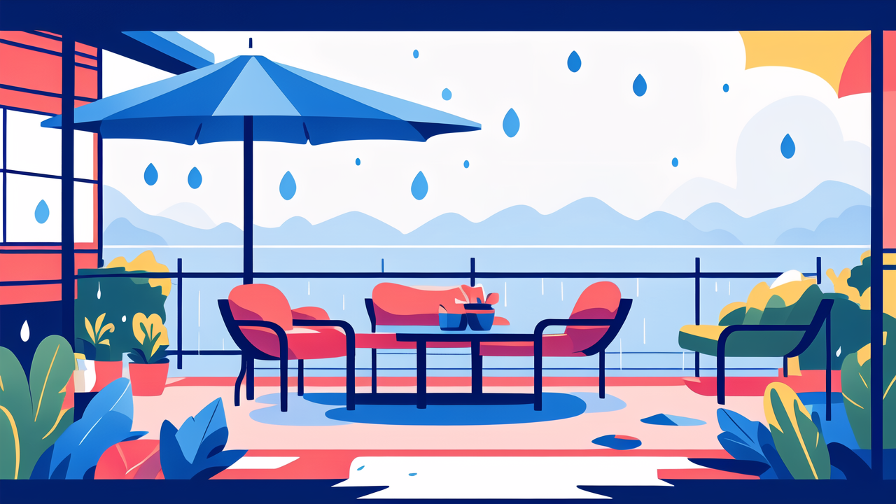 weather resistant patio furniture
