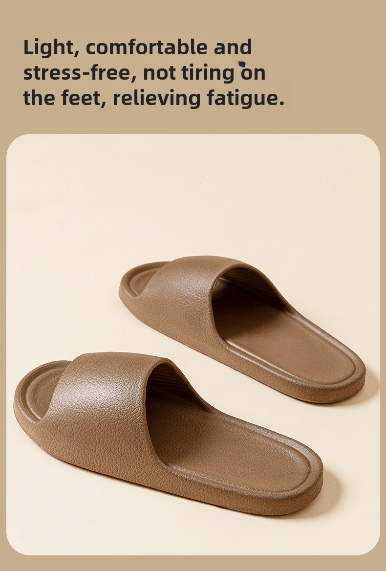 Slippers non-slip and deodorant home women's shoes bathroom does not smell household cold slippers men_voghion.com
