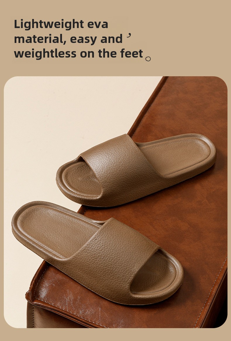 Slippers non-slip and deodorant home women's shoes bathroom does not smell household cold slippers men_voghion.com