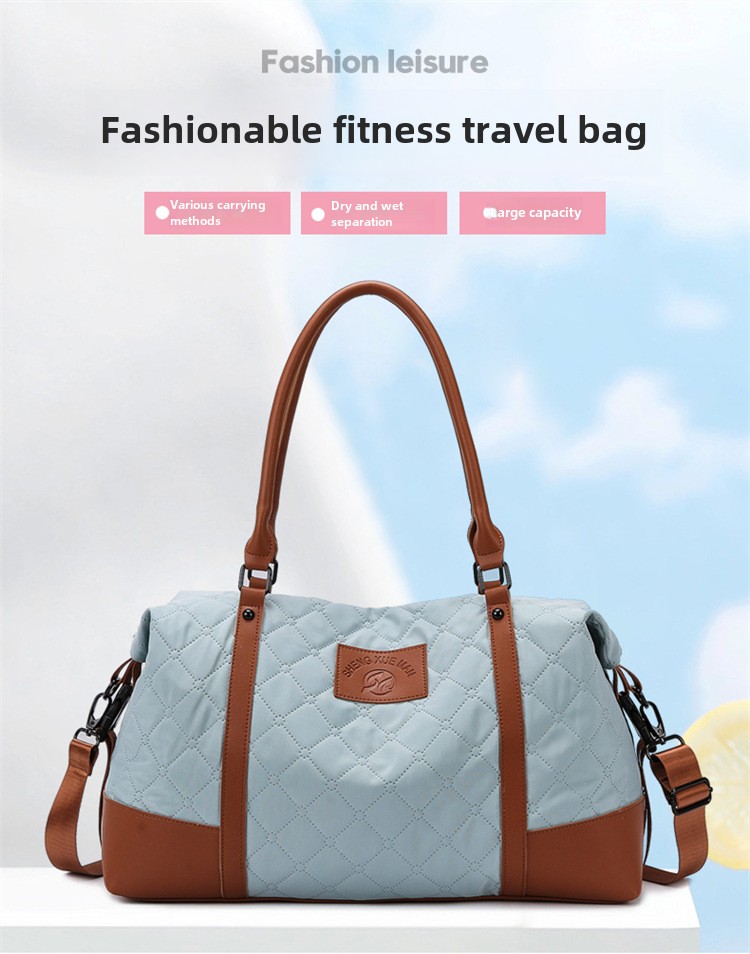 Geantă de sport pentru yoga, fitness, călătorii scurte, capacitate mare, versiune coreeană, modă, călătorii de afaceri scurte, messenger bagaje_voghion.com