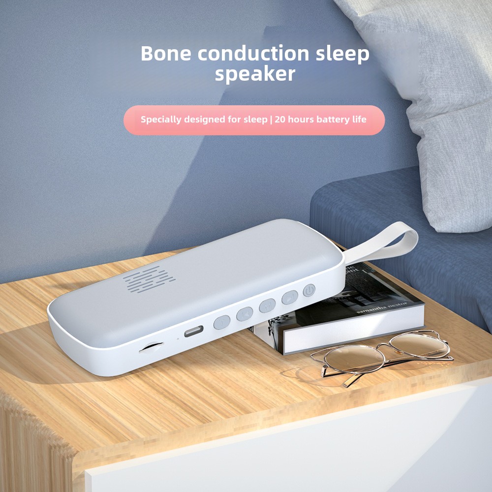 Nutikas uneabiline - kõrvasisese taasesitus, Bluetooth-ühenduvus, valge müra une ajal, stereoheli, TF-kaardi tugi, laadimiskaitse_voghion.com
