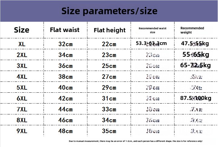 Katoenen herenondergoed Plus-size boxershorts voor dikke mannen Ademende 3D naadloze sexy jeugd katoenen boxershorts_voghion.com