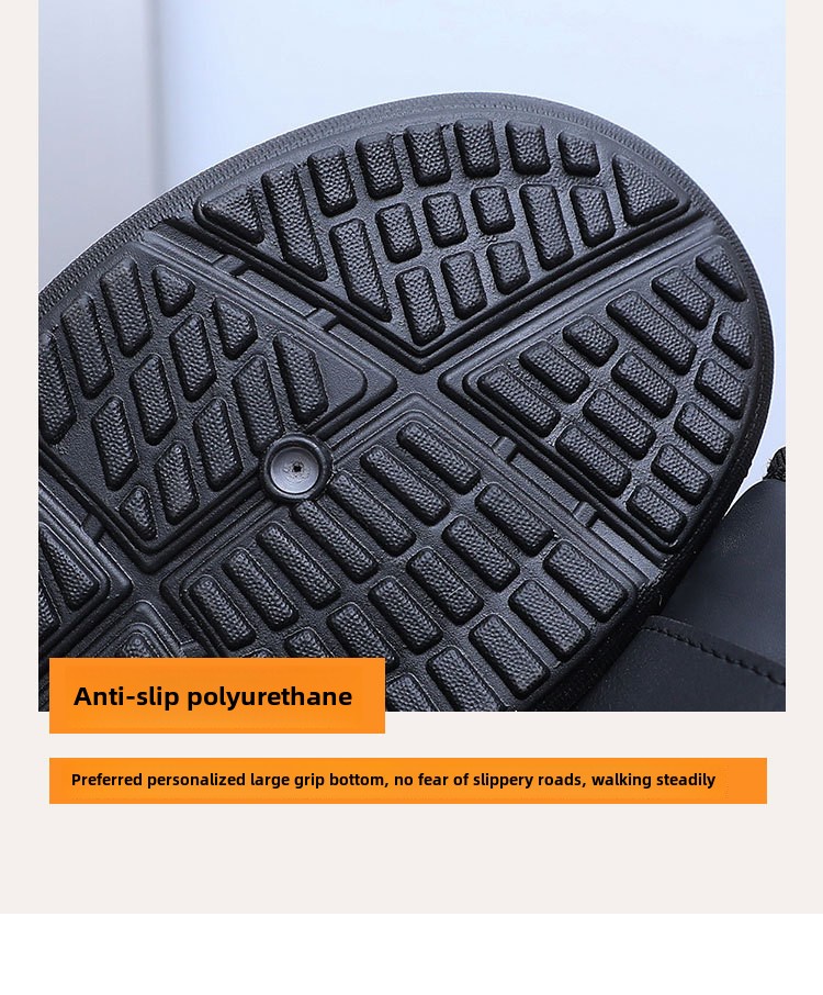 Wanter nei Hären Kottengschuhe Kaschmir Schnéistiefelen verdickt Härenschuhe Wanderschuhe Liederuewerfläch waasserdicht an rutschfest Pappschuhe_voghion.com