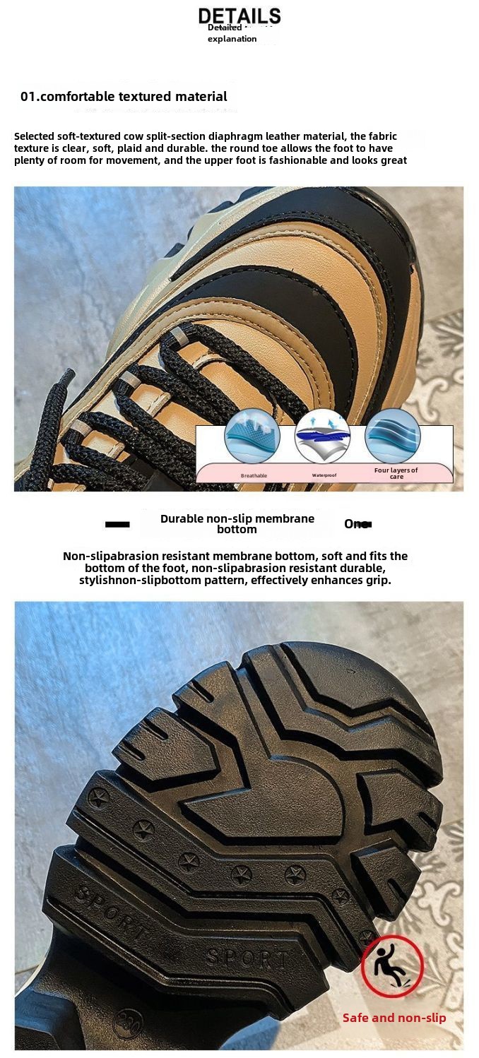 Tēta apavi sievietēm, mazas pēdas, jaunas, slinkas platformas kurpes, mafina apavi, ikdienas sporta apavi_voghion.com