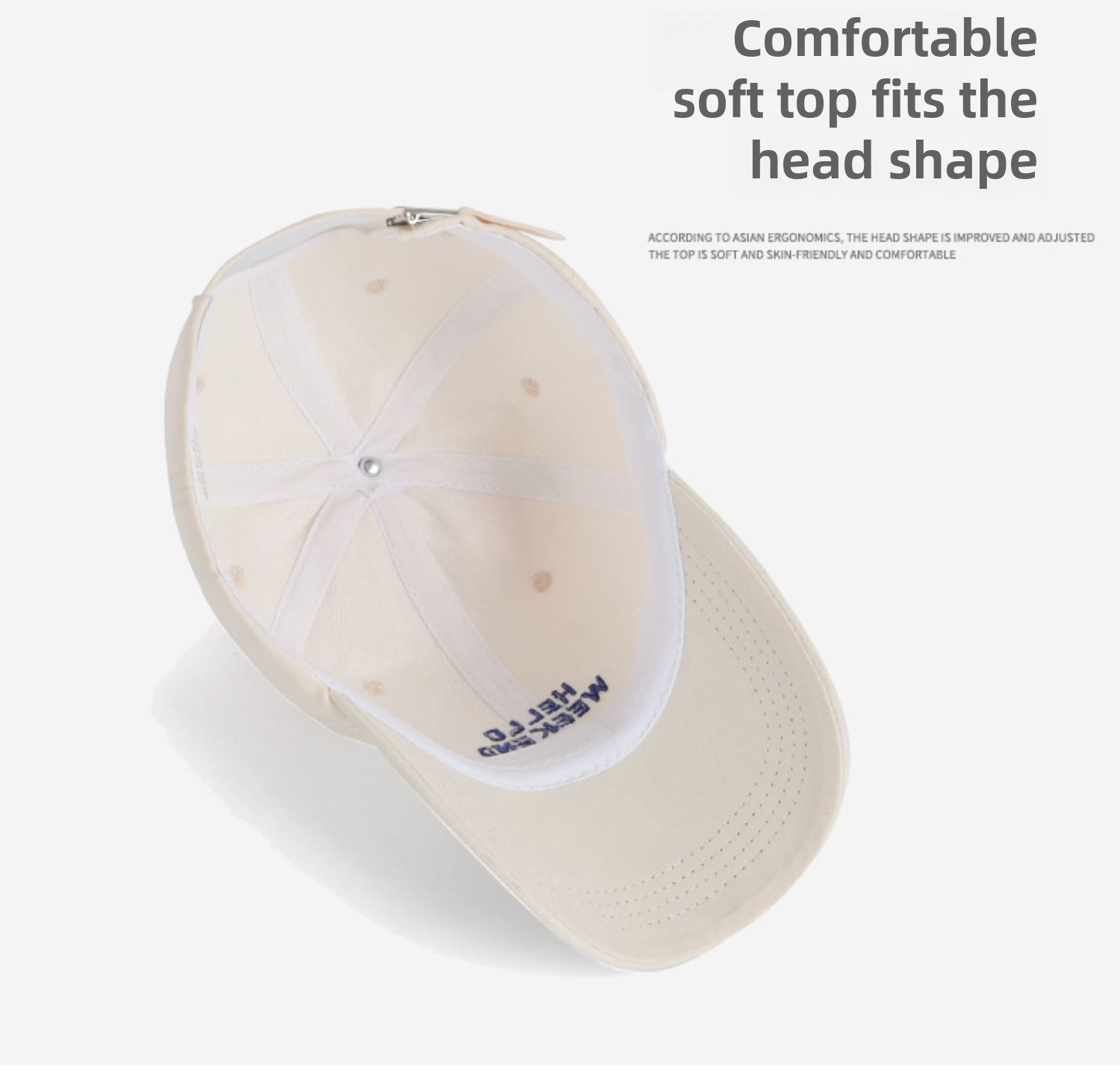 Casquette à visière pour femme, nouvelle casquette polyvalente, petite casquette de baseball tendance, printemps et automne_voghion.com