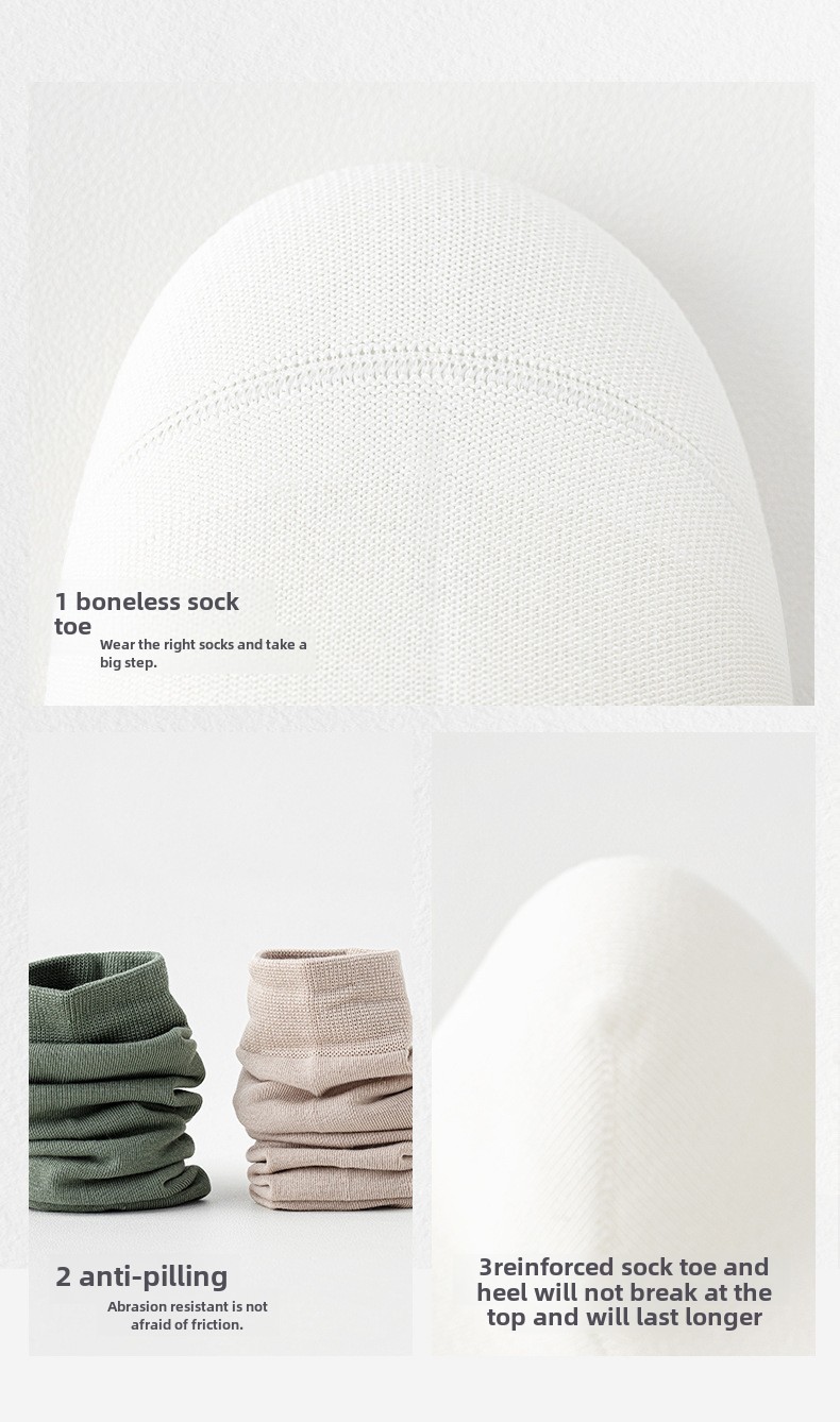 Calzini in puro cotone da uomo, calze tubolari medie traspiranti antibatteriche, calzini autunnali e invernali, calzini casual deodoranti e assorbenti del sudore, calzini in cotone da uomo_voghion.com